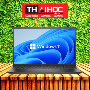 Laptop Dell Vostro 15 3510 7T2YC3 (Core™ i7-1165G7 | 8GB | 512GB | MX350 2GB | 15.6-inch FHD | Win 11 | Office | Đen)