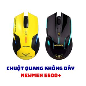 Chuột quang không dây GAMING NEWMEN E500+